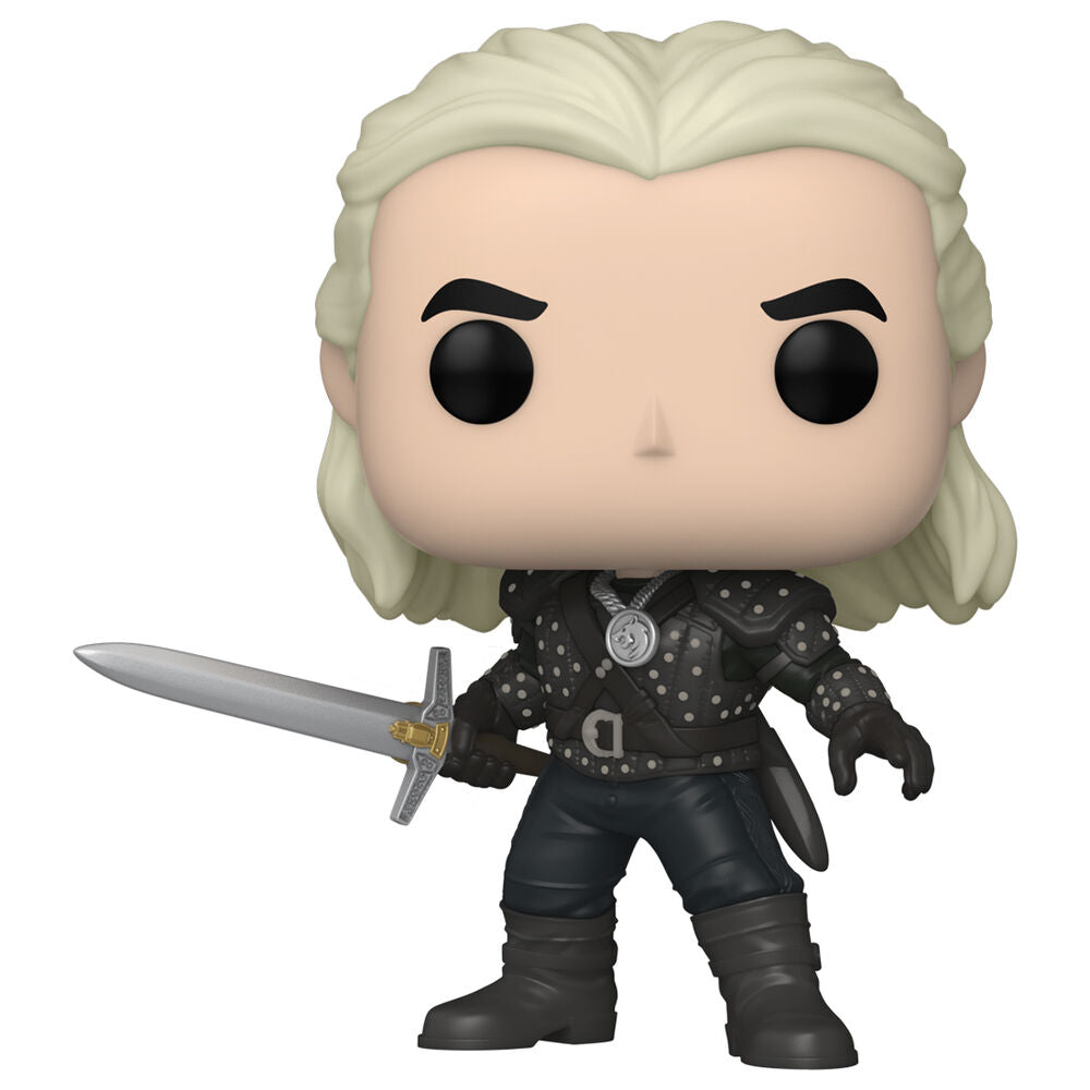 Figura POP The Witcher Geralt Chase