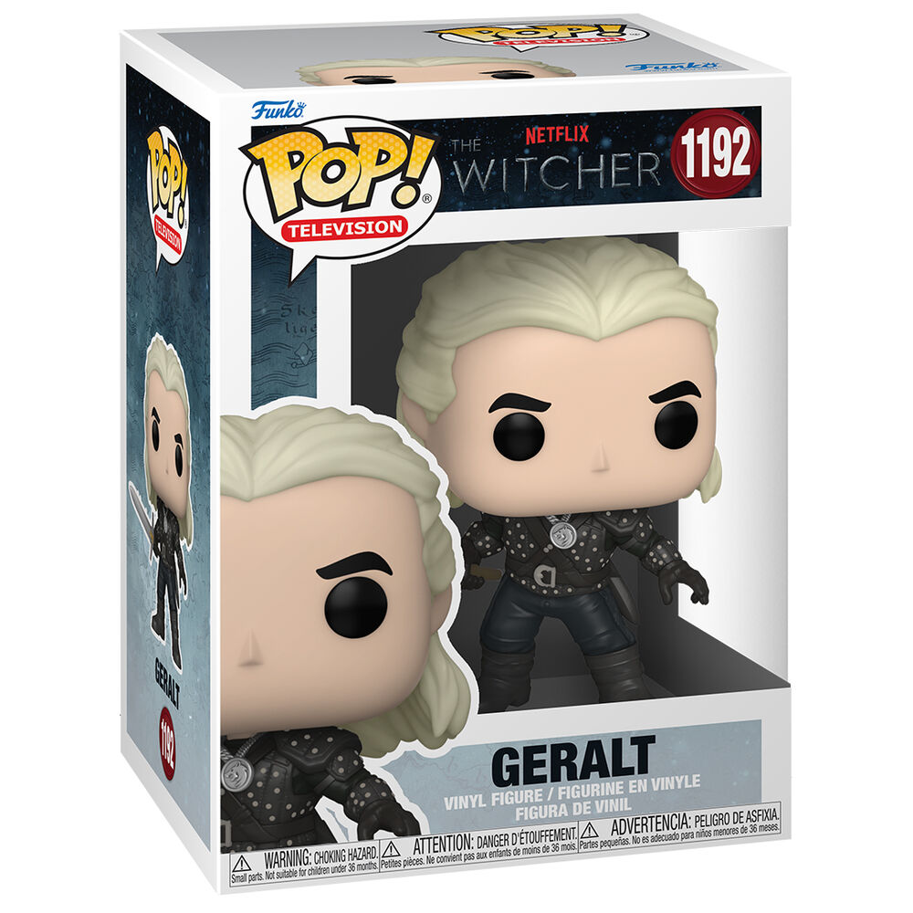 Figura POP The Witcher Geralt Chase