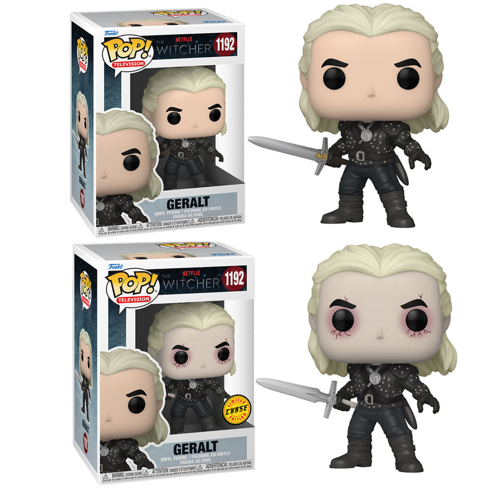 Funko Pop! The Witcher Geralt de Rivia