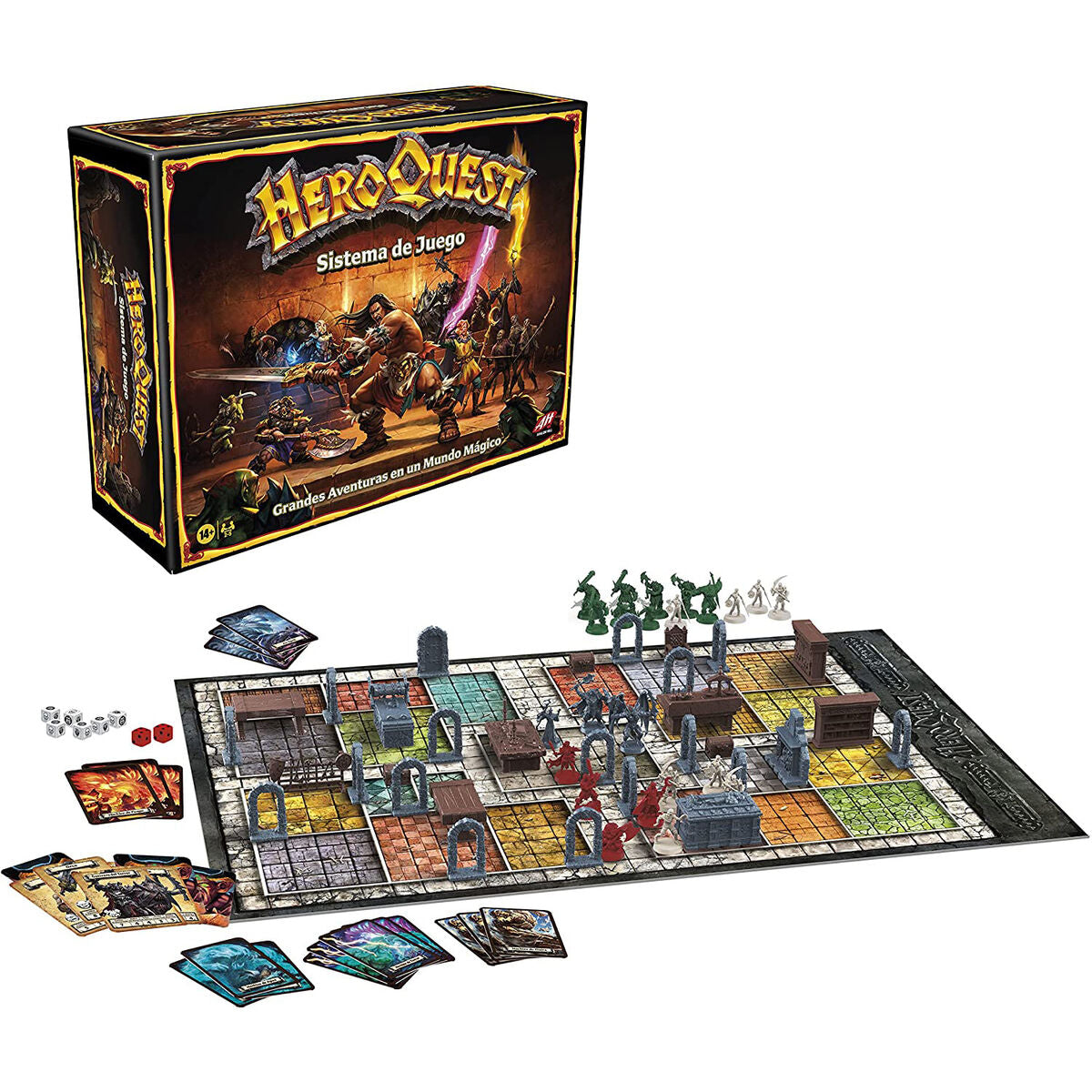 Juego de mesa heroquest basico