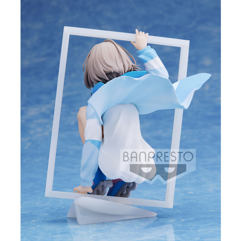 Figura banpresto windy and emotions the idolmaster shiny colors asahi
