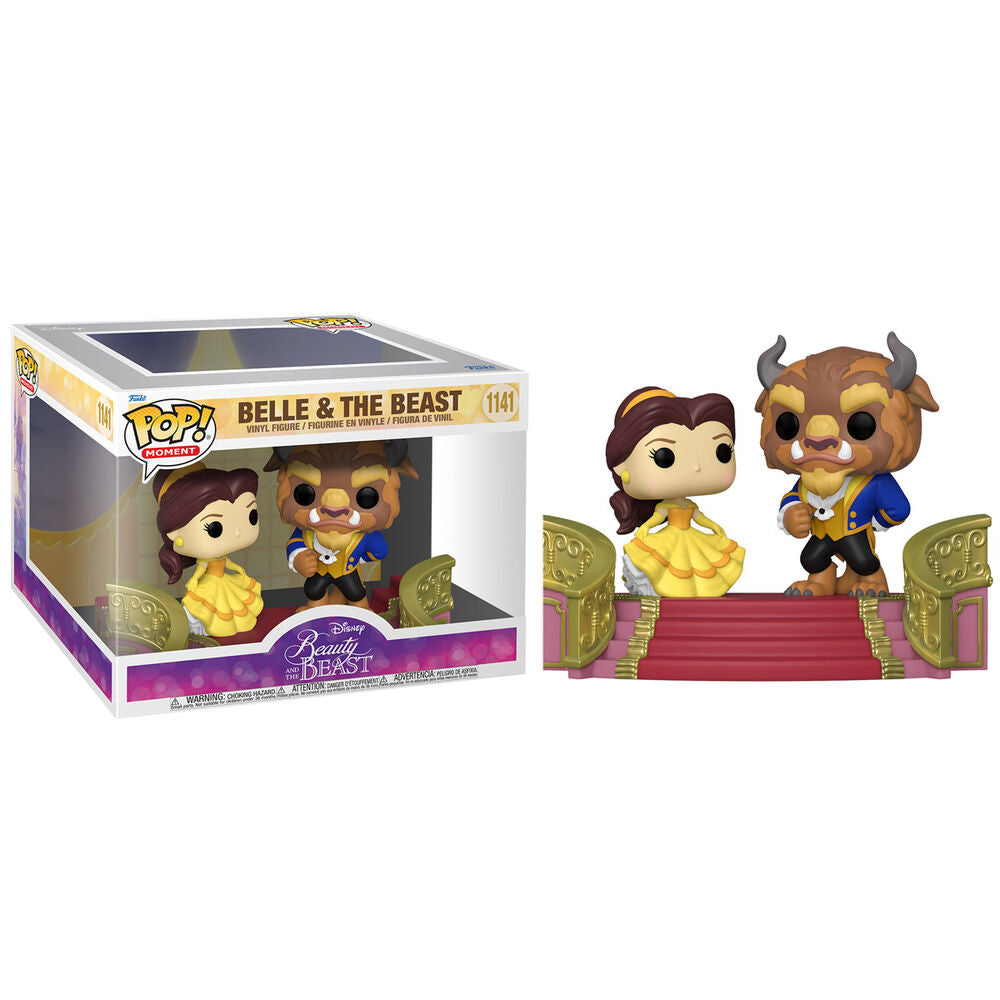 Figura POP Disney La Bella y la Bestia Formal Belle and Beast