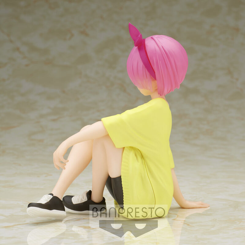 Figura Ram Training Style Relax Time Re Zero Starting Life in Another World