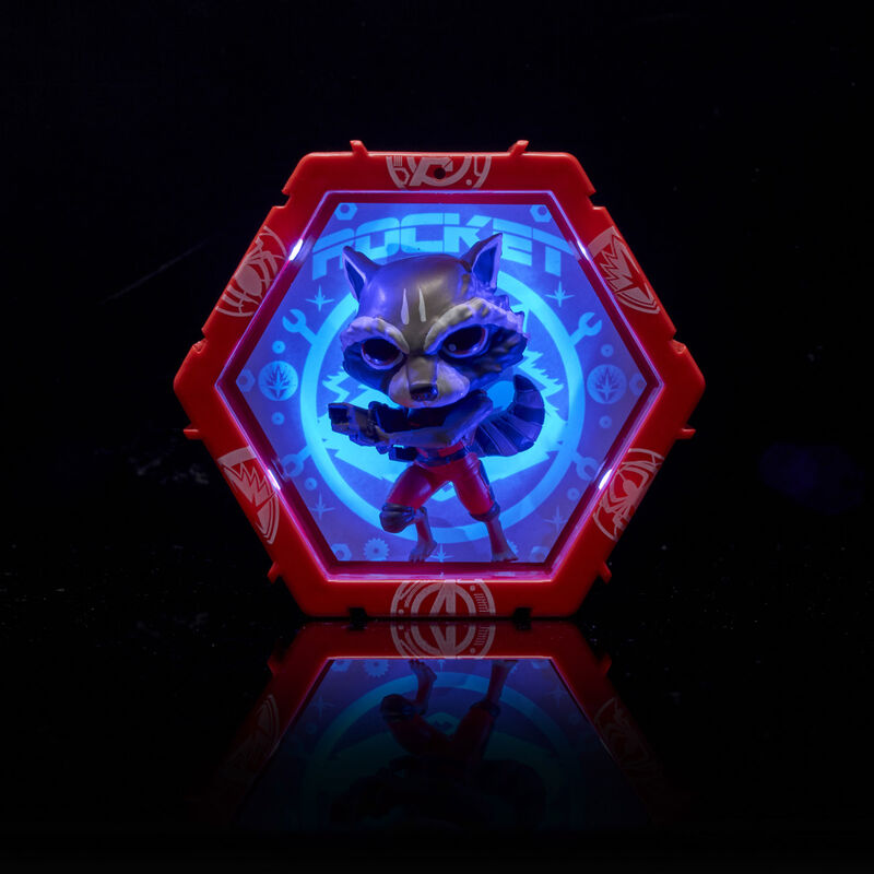 Figura wow pod marvel raccoon