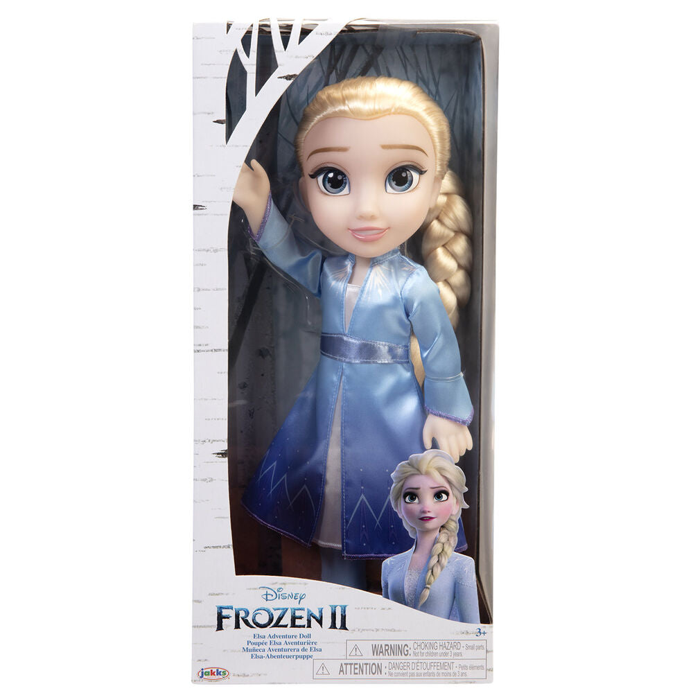 Muñeca Elsa Reina de las Nieves Frozen 2 Disney 38cm Frikytopia