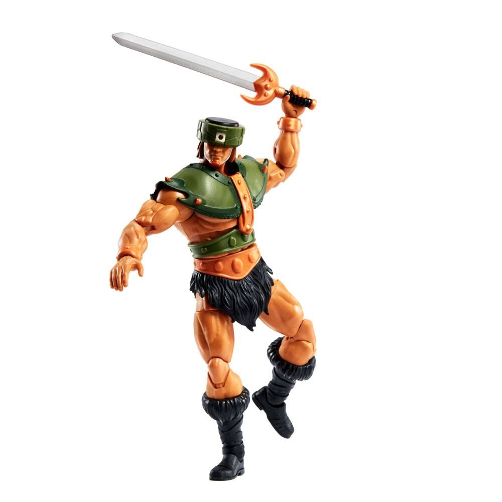 Figura mattel masters of the universe revelation triclops deluxe