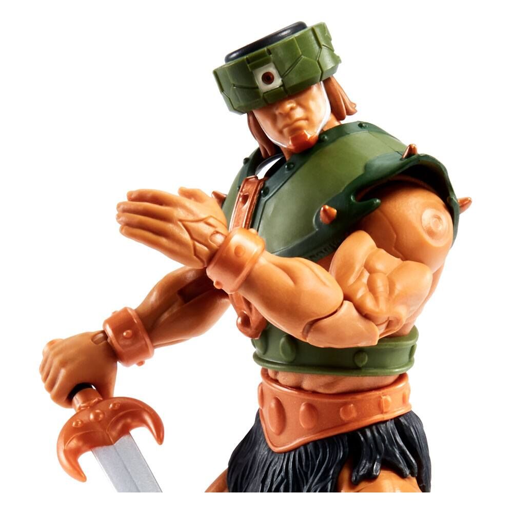 Figura mattel masters of the universe revelation triclops deluxe