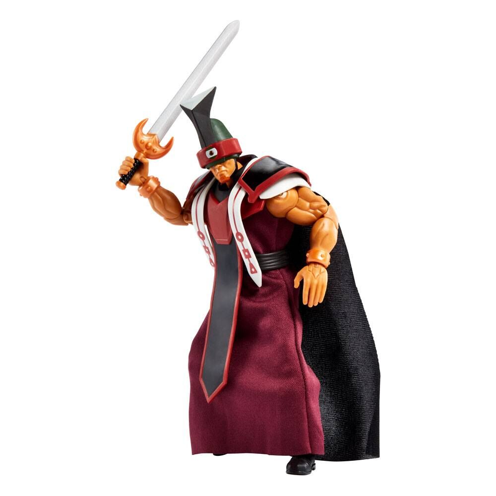 Figura mattel masters of the universe revelation triclops deluxe