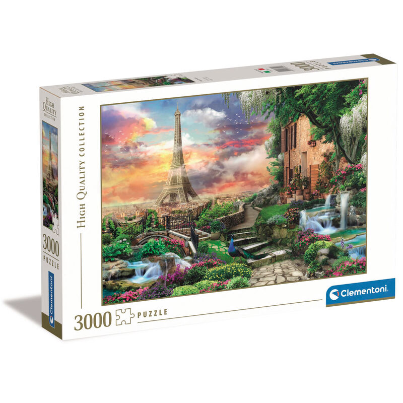 Puzzle Sueño en Paris 3000pzs Frikytopia