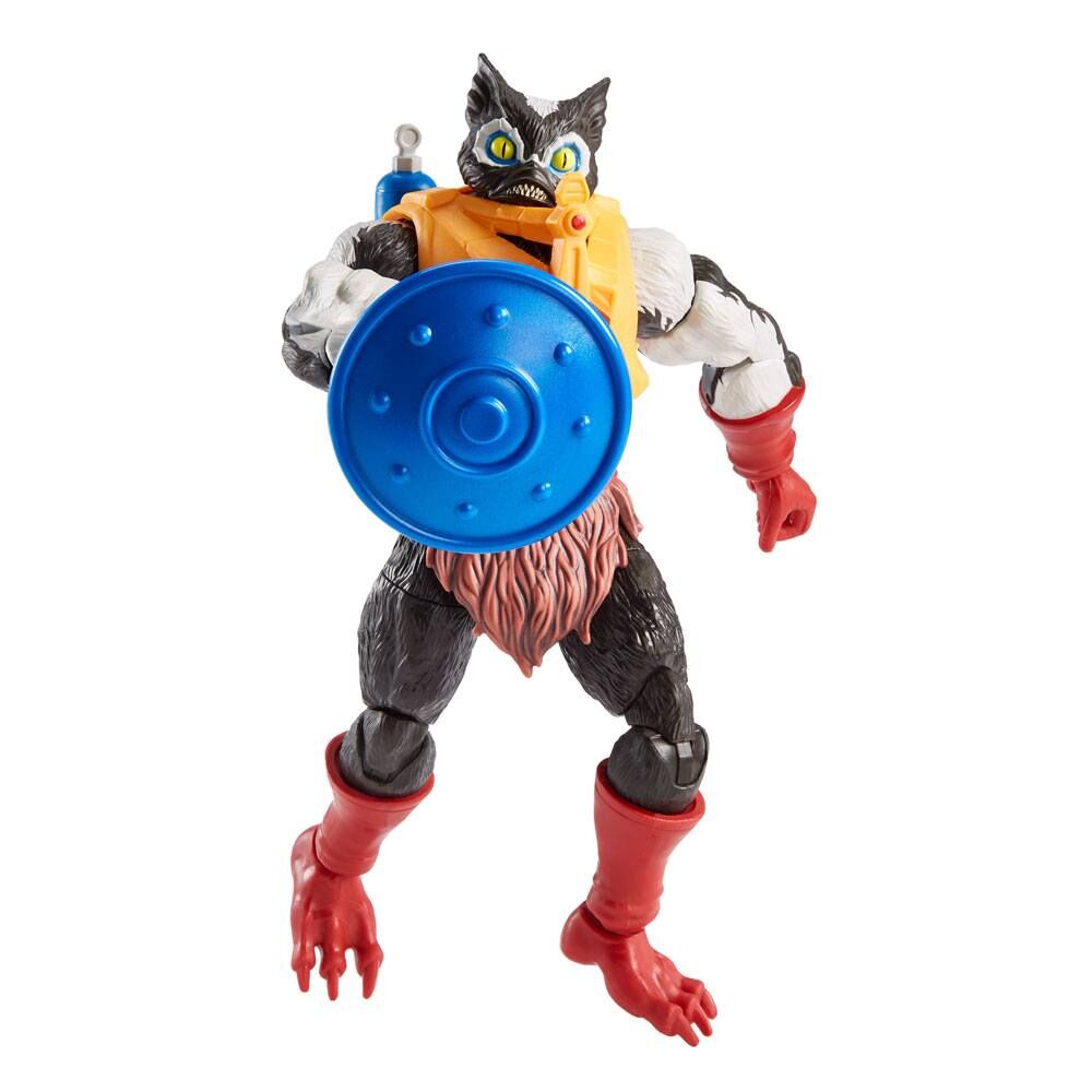 Figura mattel masters of the universe revelation animated serie skintor