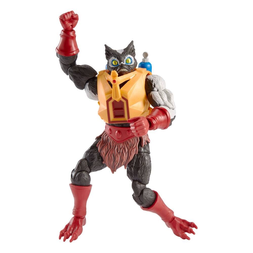 Figura mattel masters of the universe revelation animated serie skintor