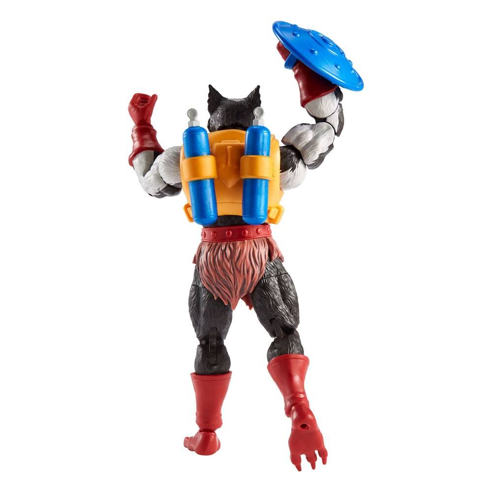 Figura mattel masters of the universe revelation animated serie skinthor
