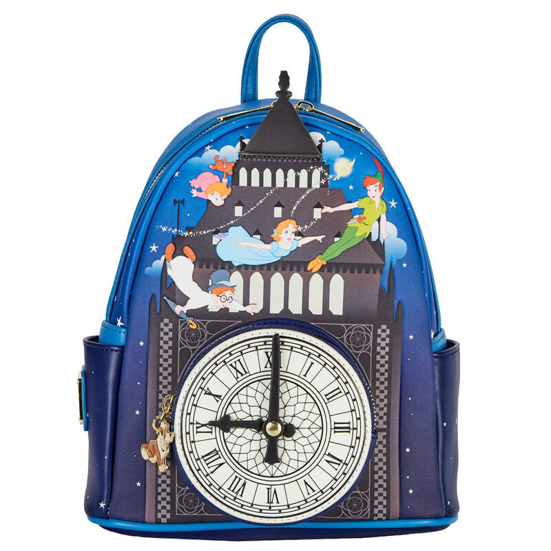 Mochila Reloj Peter Pan Disney Loungefly 26cm Frikytopia