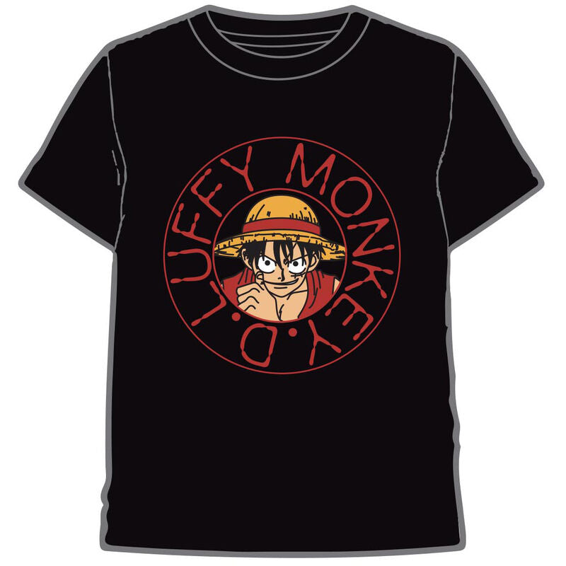 Camiseta Luffy Monkey One Piece adulto Frikytopia