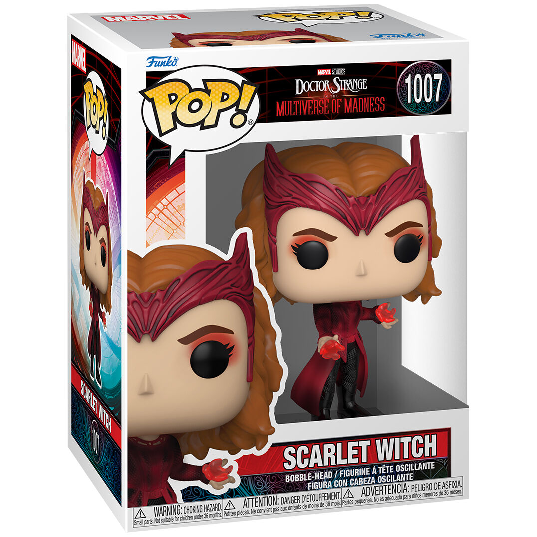 Funko pop doctor strange multiverso de la locura scarlet witch bruja escarlata 60923
