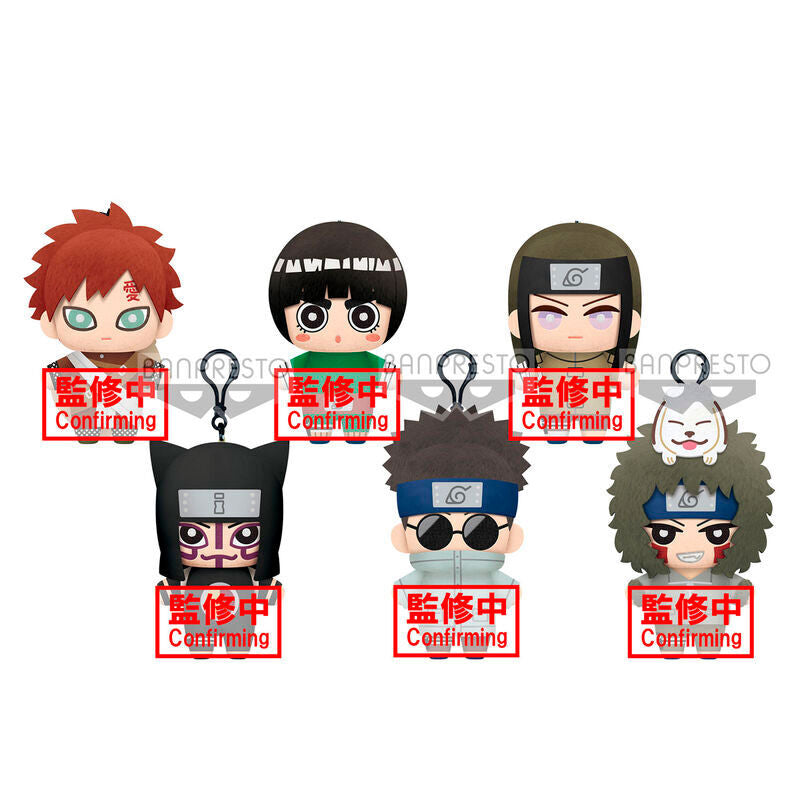 Peluche banpresto surtido aleatorio naruto series 2 1 unidad aleatoria