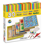 Set 30 juegos mesa madera