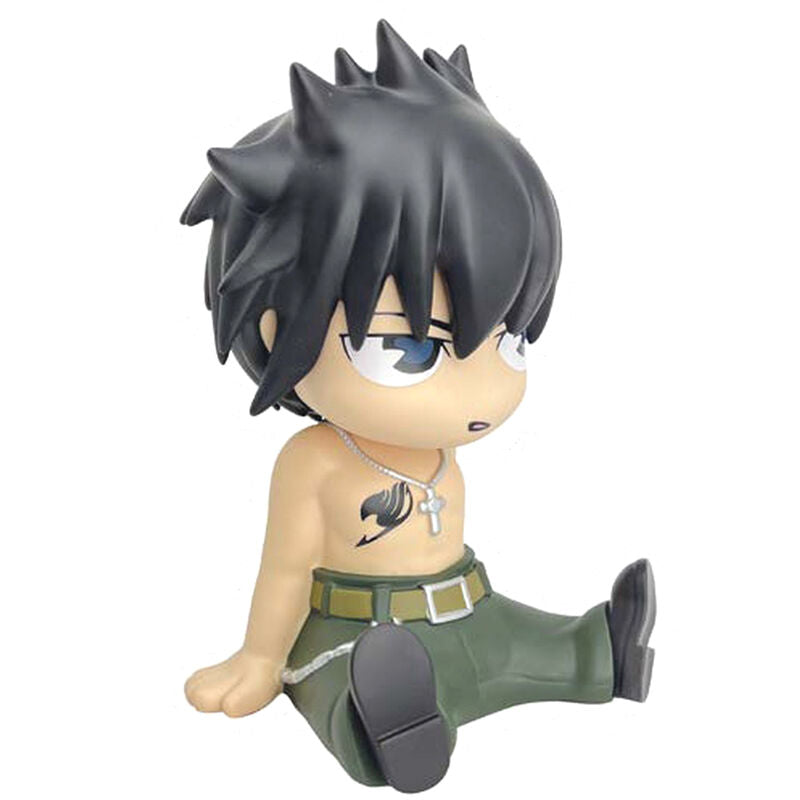Figura hucha plastoy fairy tail grey tirelire
