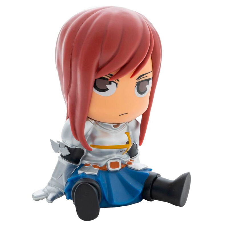 Figura hucha plastoy fairy tail tirelire erza