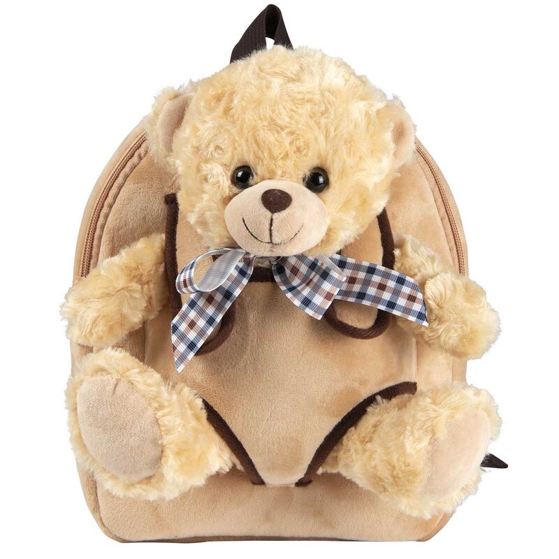 Mochila + peluche Oso Belly 26cm Frikytopia