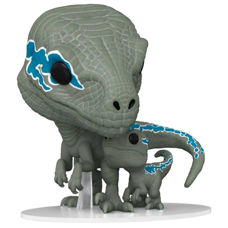 Jurassic World 3 Figura POP! Movies Vinyl Blue & Beta 9 cm