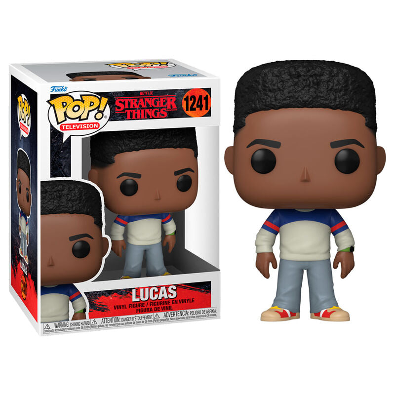 Stranger Things POP! TV Vinyl Figura Lucas 9 cm
