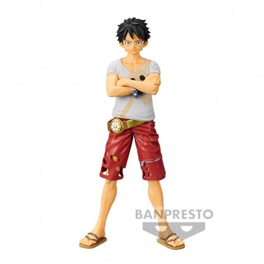 Figura Luffy The Grandline Men One Piece Film Red vol.6 16cm Frikytopia