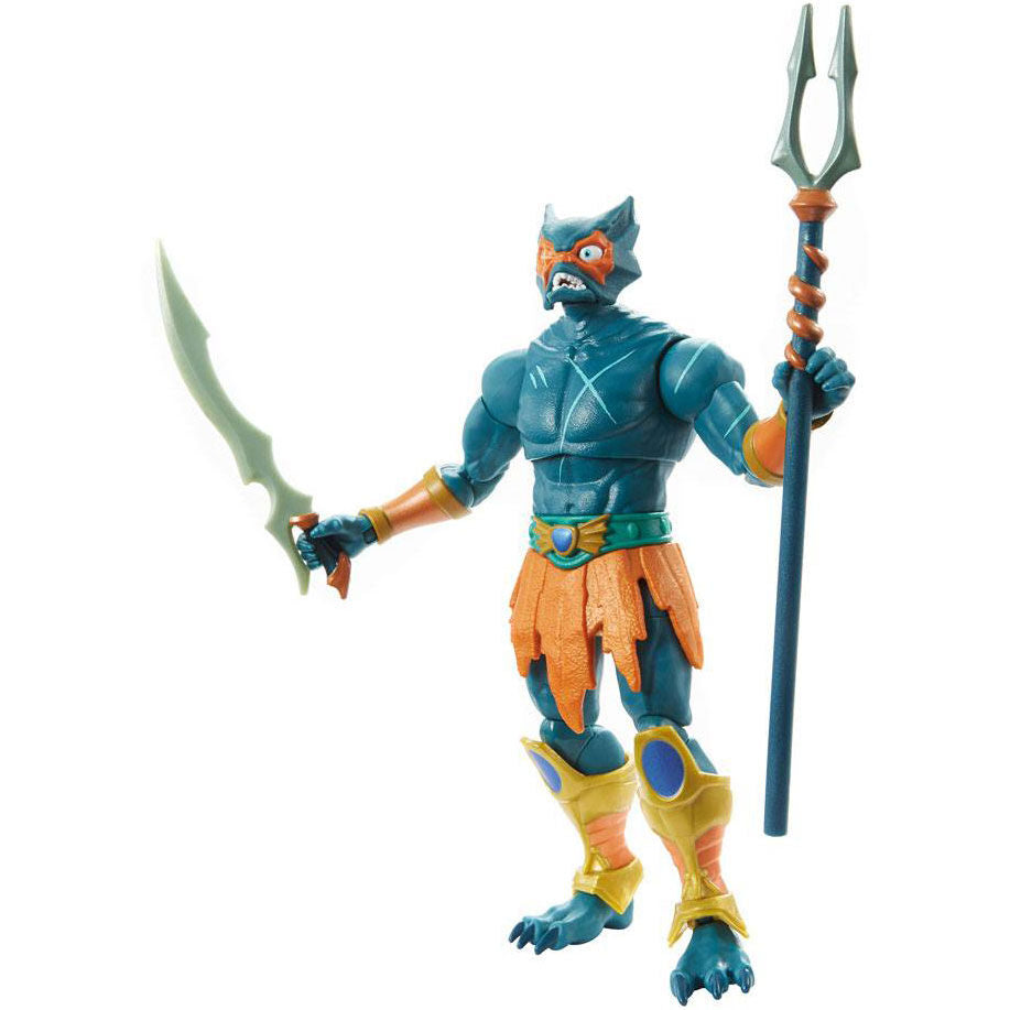 Figura mattel masters of the universe masterverse mer - man hdr43