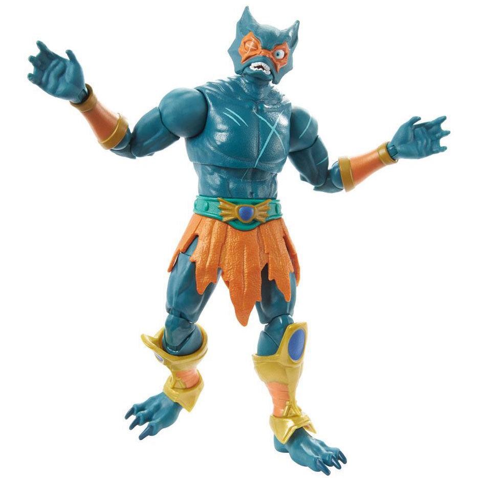 Figura mattel masters of the universe masterverse mer - man hdr43
