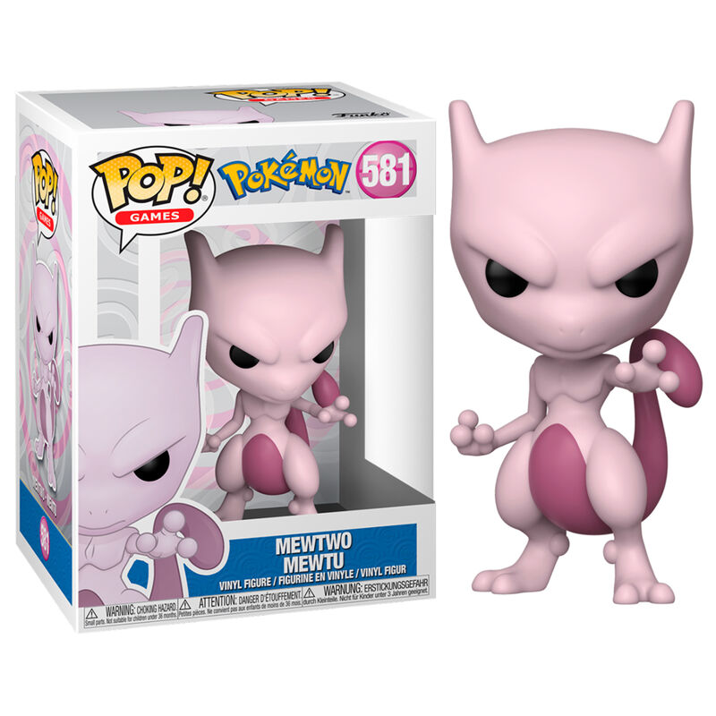 Funko pop pokemon mewtwo 63254