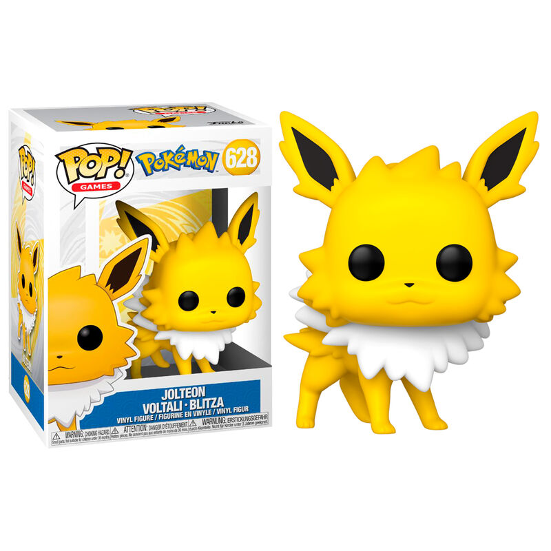 Funko pop pokemon jolteon 63694