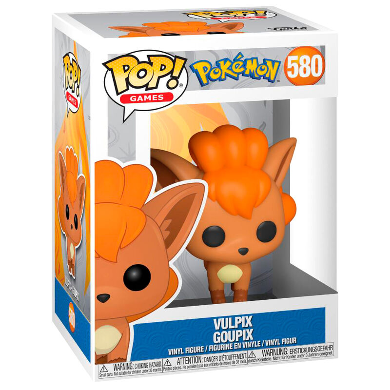 Funko pop pokemon vulpix 63256