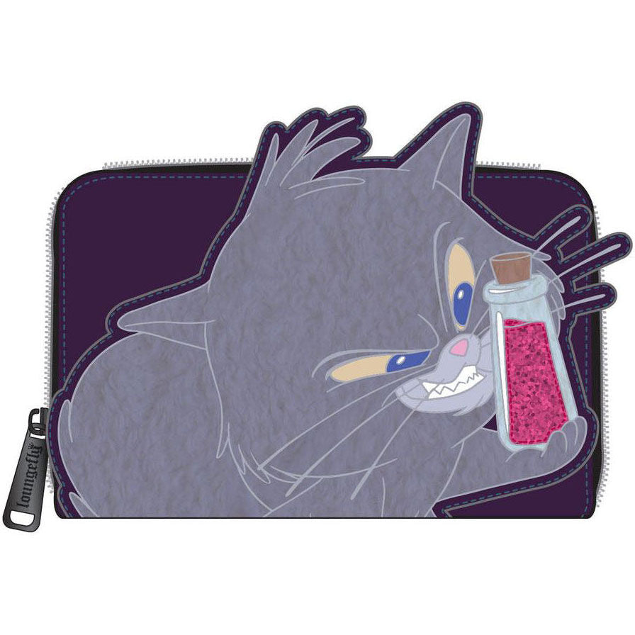 Monedero loungefly disney villanos de cuzco el emperador yzma kitty