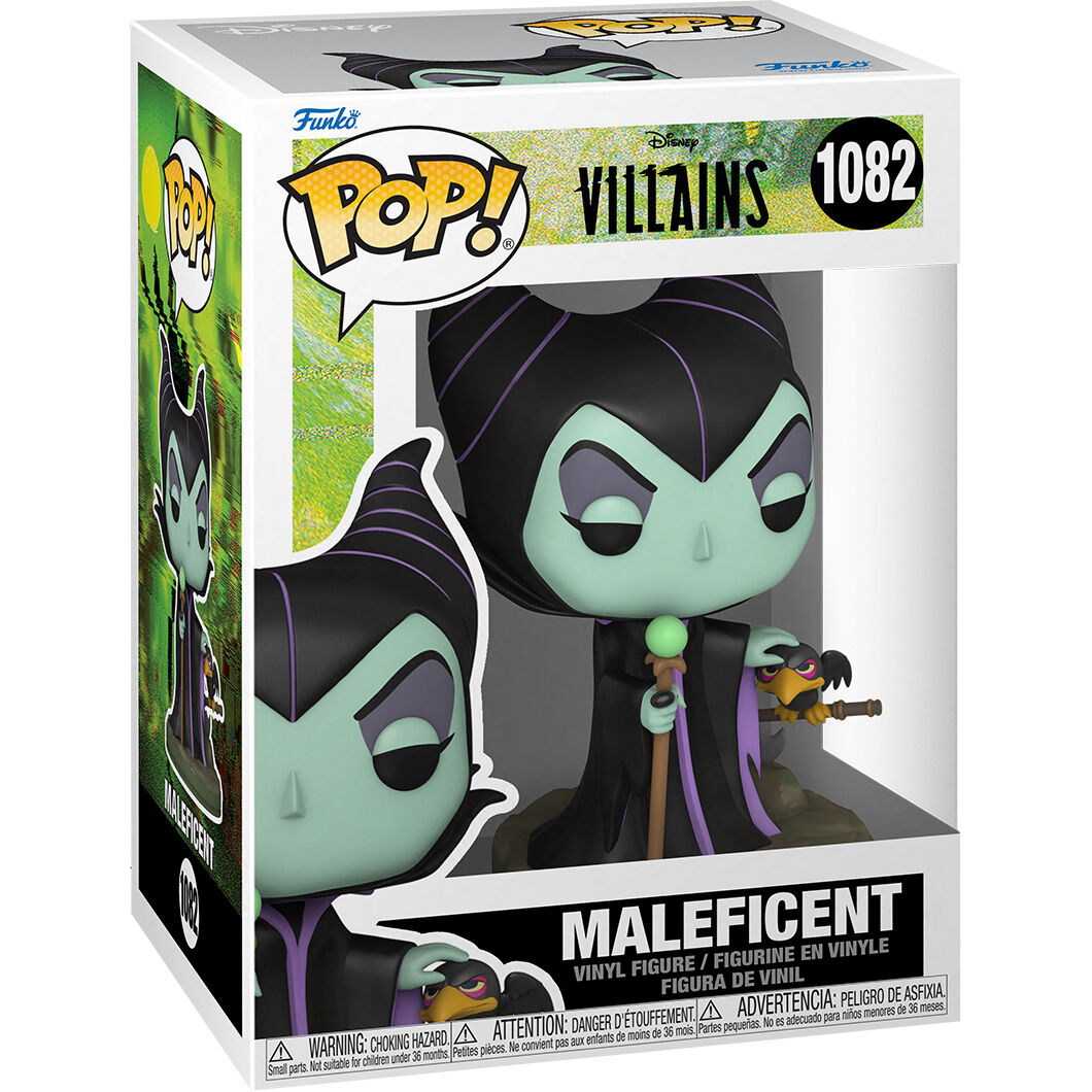 Funko Pop Disney Villains Malefica 1082