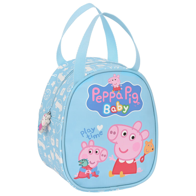 Bolsa portameriendas Baby Peppa Pig termica Frikytopia