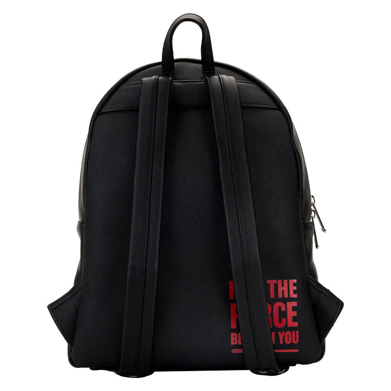 Mini mochila Loungefly Star Wars trilogía: El accesorio imprescindible para los fanáticos de Star Wars