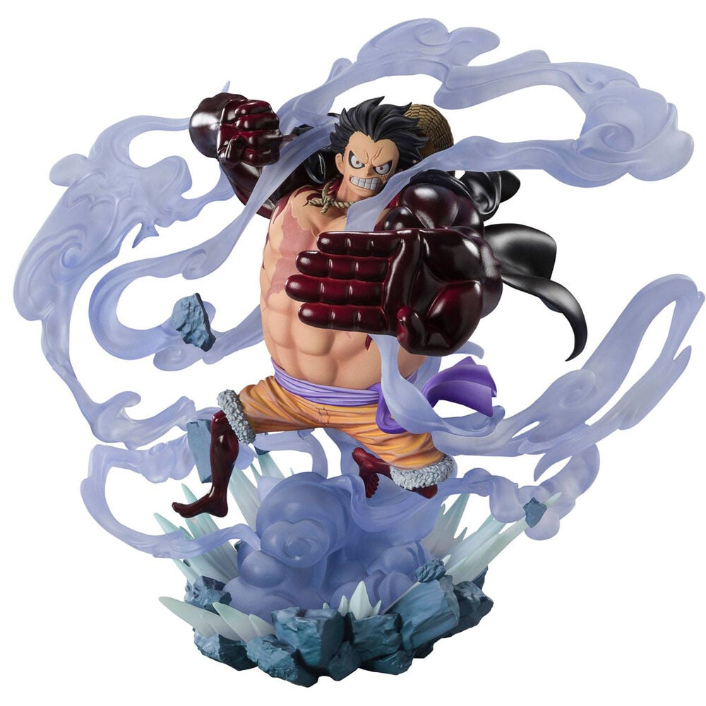 One Piece Estatua PVC FiguartsZERO Extra Battle Monkey D. Luffy Gear 4 Battle of Monsters on Onigashima 21 cm