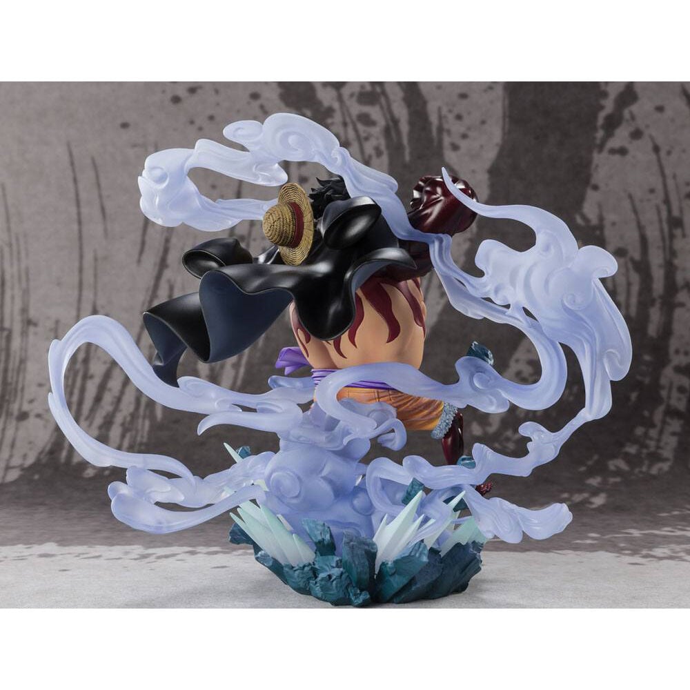 One Piece Estatua PVC FiguartsZERO Extra Battle Monkey D. Luffy Gear 4 Battle of Monsters on Onigashima 21 cm