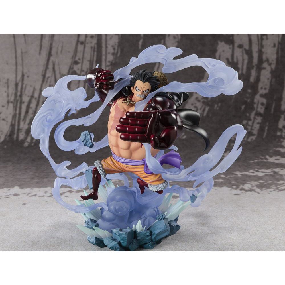 One Piece Estatua PVC FiguartsZERO Extra Battle Monkey D. Luffy Gear 4 Battle of Monsters on Onigashima 21 cm