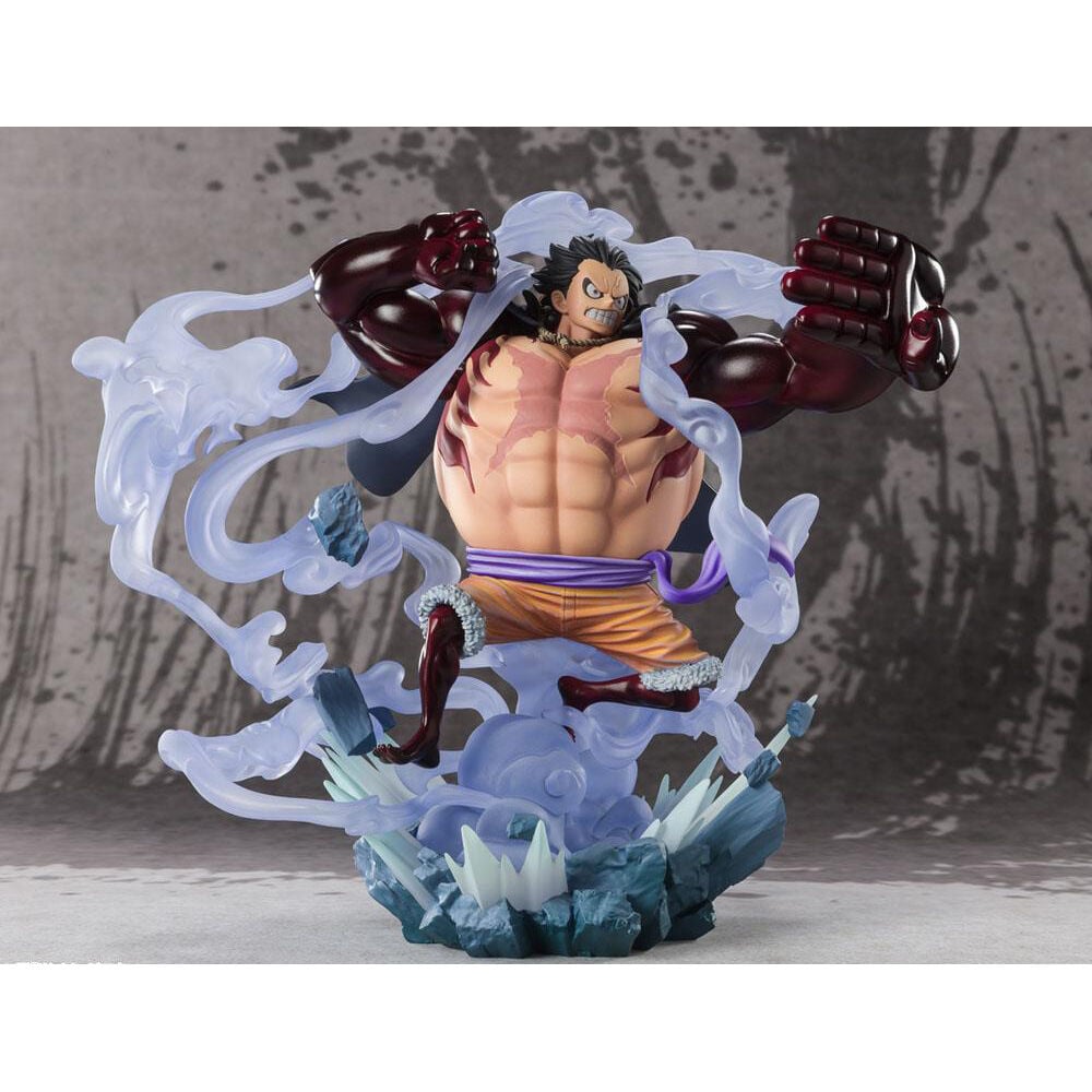 One Piece Estatua PVC FiguartsZERO Extra Battle Monkey D. Luffy Gear 4 Battle of Monsters on Onigashima 21 cm