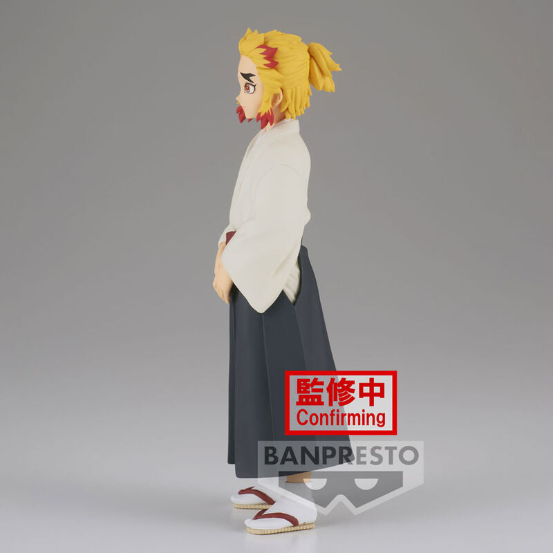 Figura banpresto demon slayer: kimetsu no yaiba senjuro rengoku