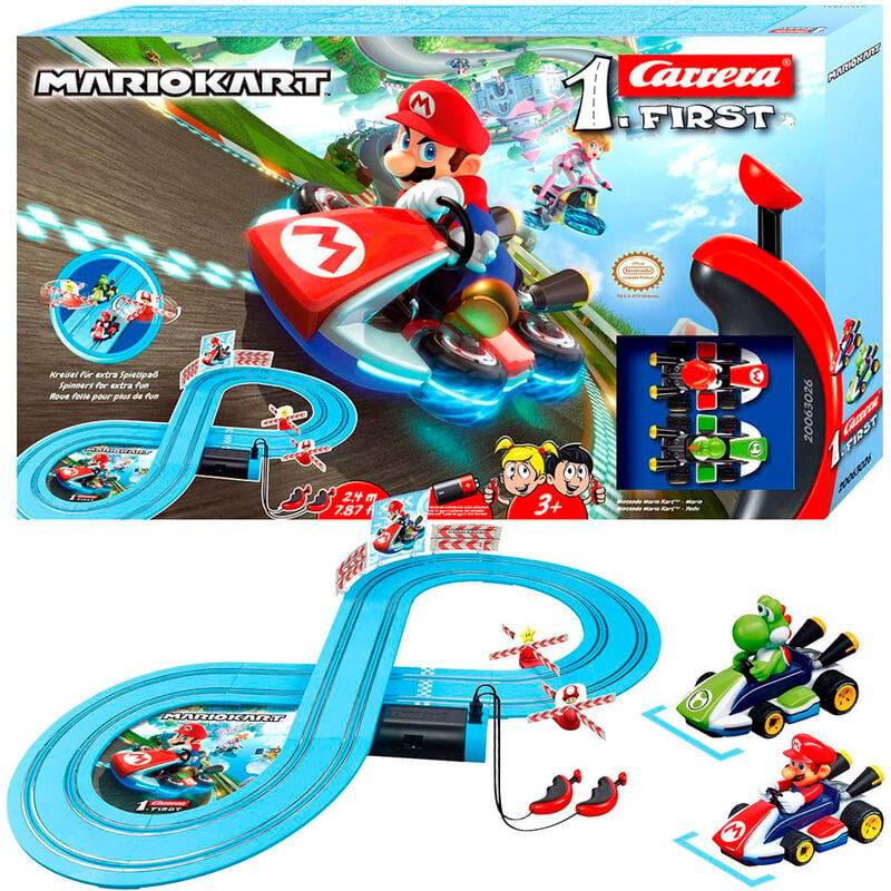 Circuito carreras Mario & Yoshi Mario Kart Frikytopia