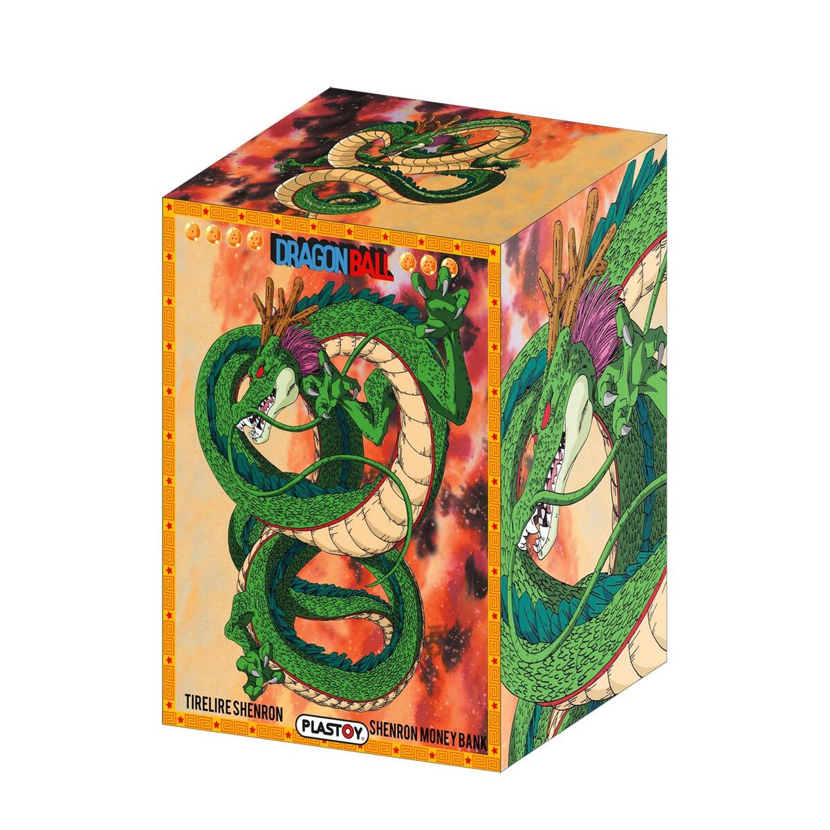 Figura hucha chibi shenron dragon ball 25cm