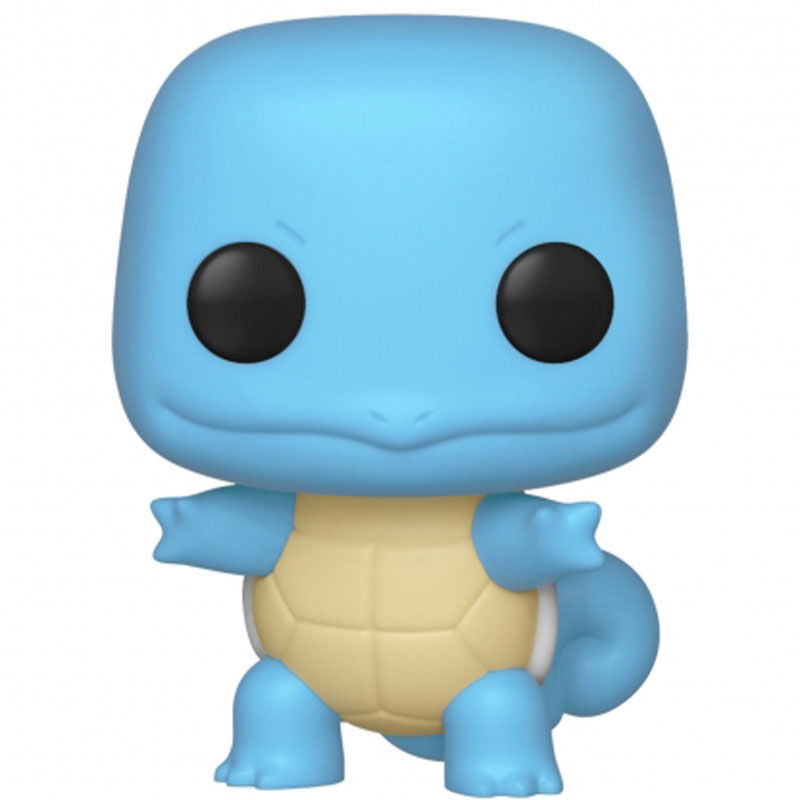 Funko pop videojuegos pokemon squirtle 50402