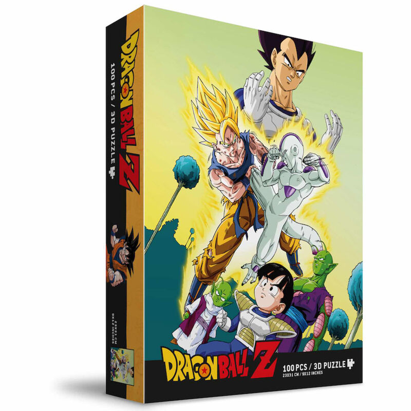 Puzzle 3D Namek Battle Dragon Ball Z 100pzs Frikytopia