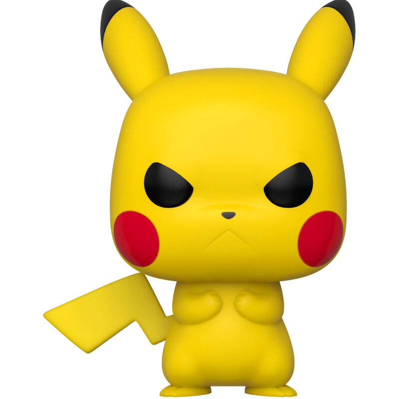Funko Pop! Games Pokemon Grumpy Pikachu EMEA