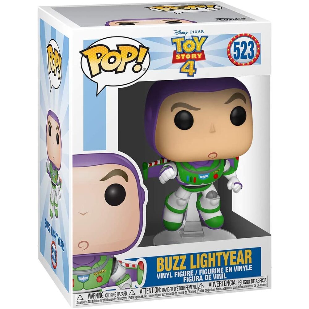 Funko pop disney toy story buzz lightyear