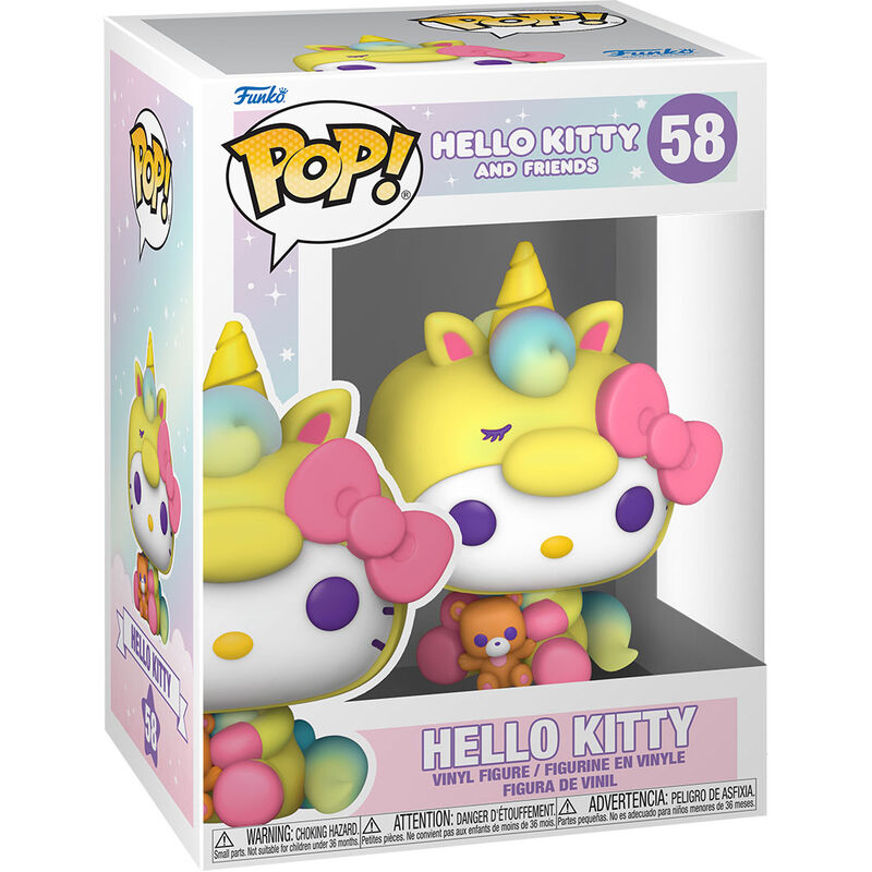 Hello Kitty and Friends Figura POP! Sanrio Vinyl Hello Kitty 9 cm