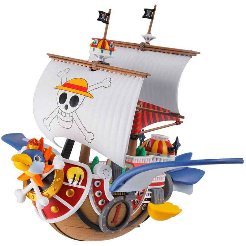 Replica bandai hobby one piece grand ship collection thousand sunny flying model kit