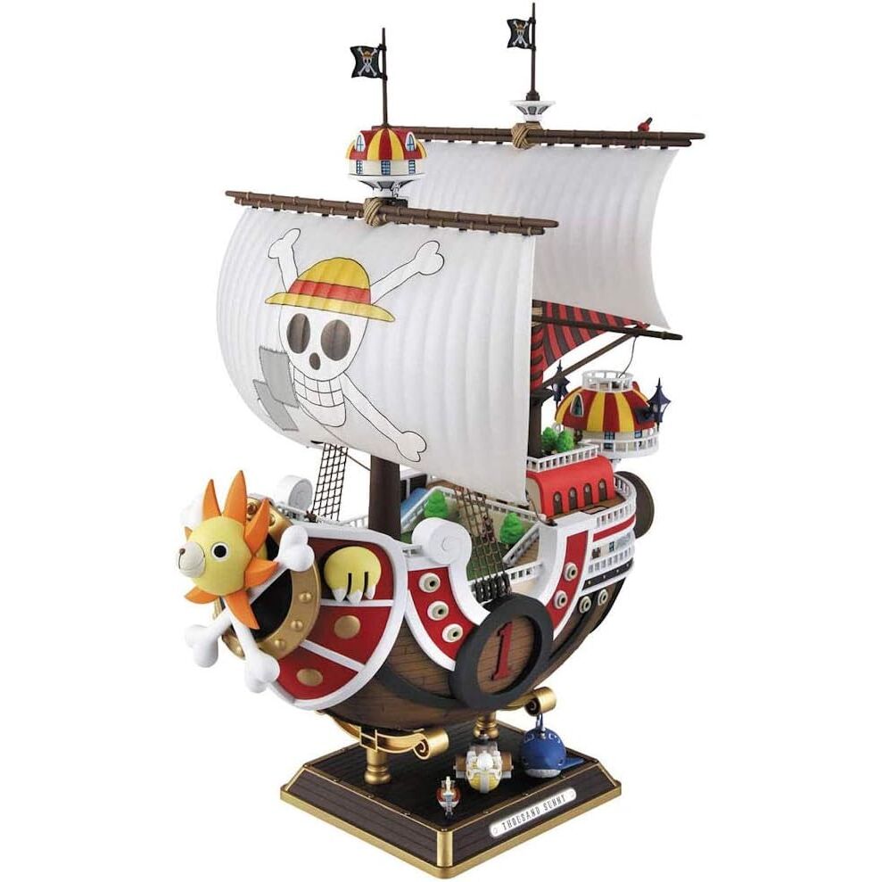 Figura Model Kit Thousand Sunny Land Of Wano One Piece 30 cm